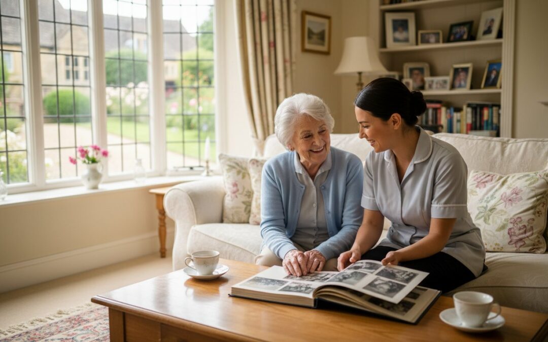 Compassionate Live-in Care in Oxfordshire, Dorset, and West Berkshire