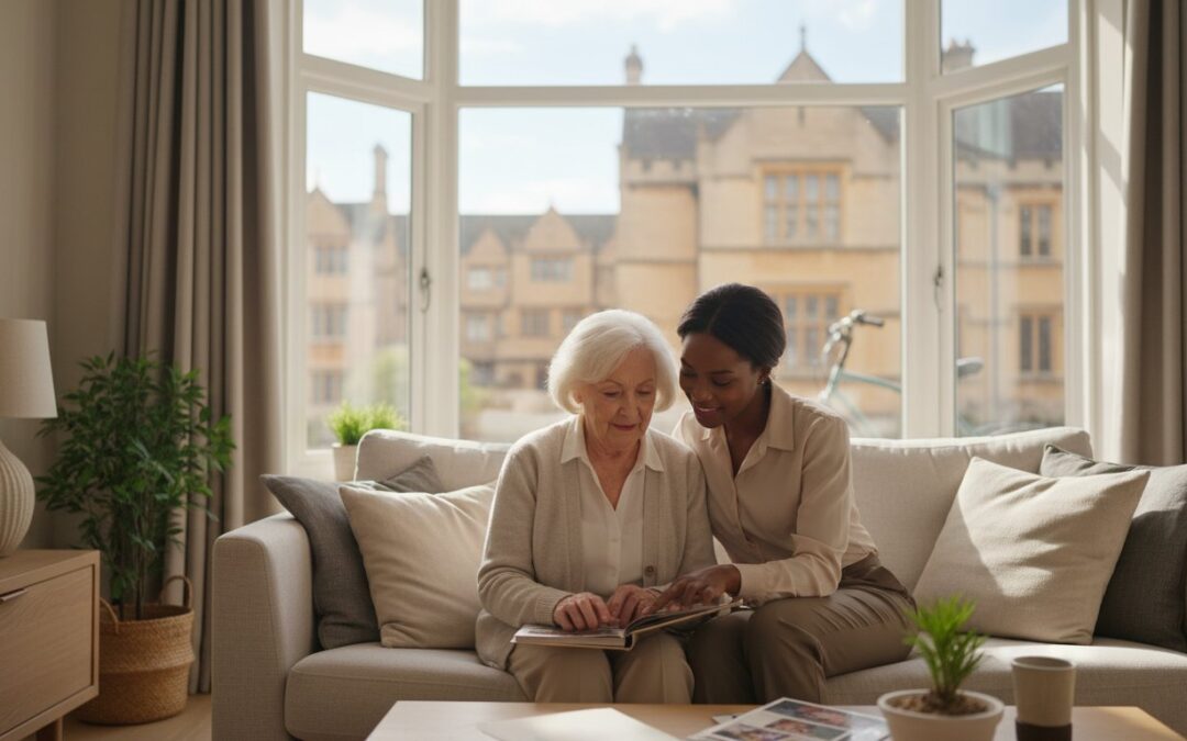 Dementia Care at Home in Oxford: A Compassionate Guide for Families in 2026