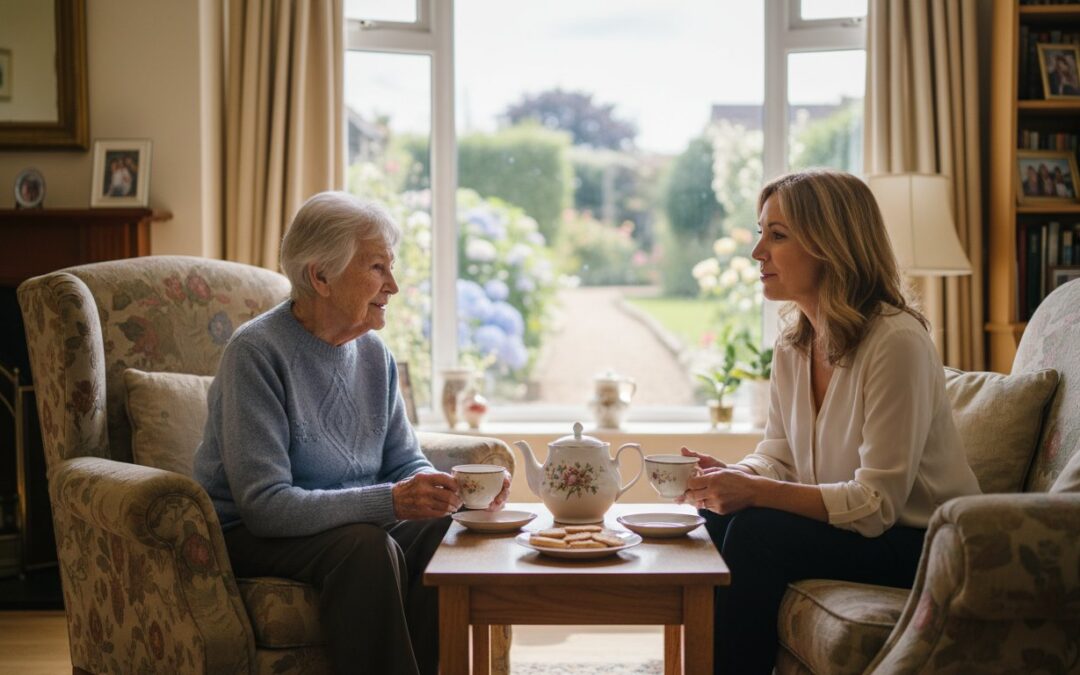 Companionship Care in Wallingford: Enhancing Quality of Life at Home