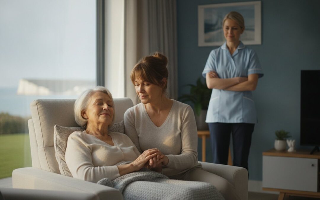 Compassionate Palliative Care at Home in Poole: A Guide for Families