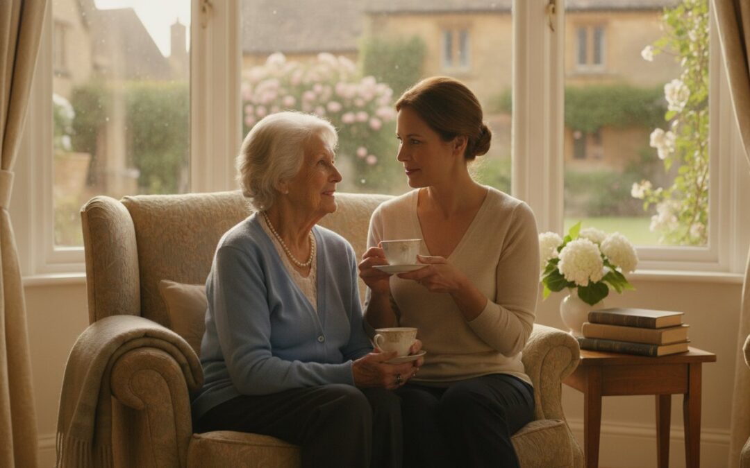What is Live-in Care in Oxford? A Compassionate Guide for Families