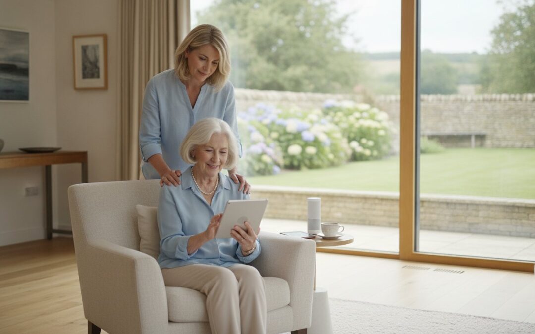 Peace of Mind for Parents Living Alone: A Compassionate Guide for Families in 2026