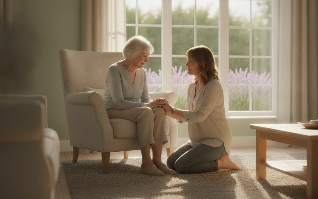 Managing Challenging Behaviour in Dementia at Home: A Compassionate Guide for Families