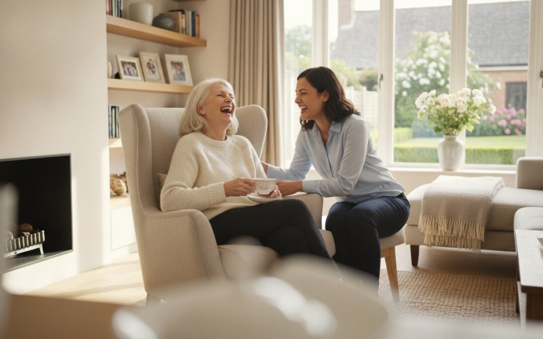 Companionship Care in Oxfordshire: Enhancing Wellness and Connection at Home