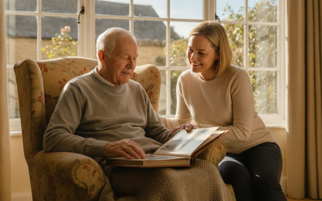 Domiciliary Dementia Care in Oxfordshire: A Compassionate Guide to Support at Home