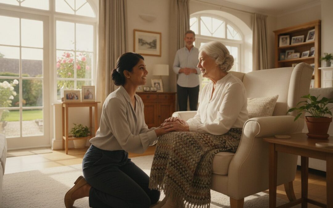 Late Stage Dementia Care at Home Oxfordshire: A Compassionate 2026 Guide