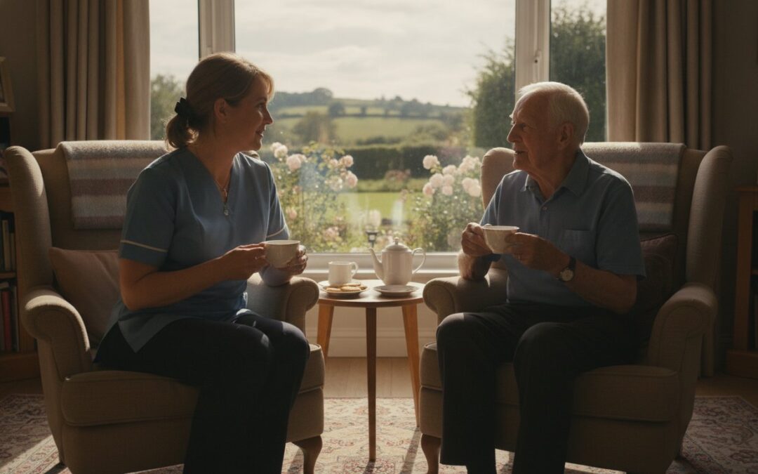Live-in Carer Jobs in West Berkshire: Earn £15 Per Hour with Your NVQ2