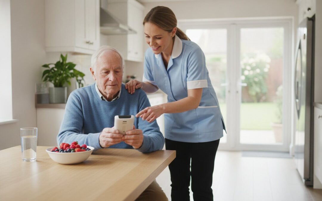 Managing Diabetes at Home for Seniors in Wallingford