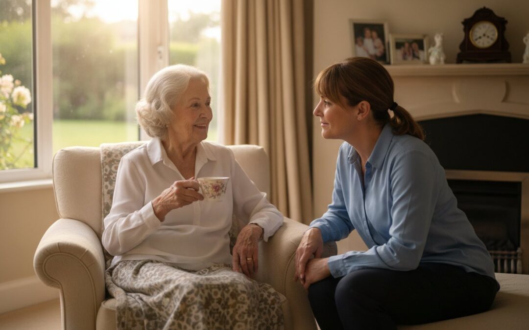 Compassionate 24-Hour Live-in Care in West Berkshire