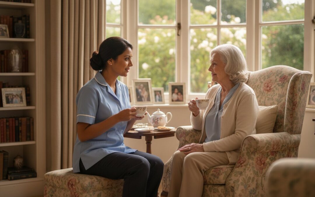 Compassionate Live-in Care in West Berkshire: 24-Hour Support at Home (2026)