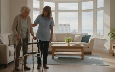 Elderly Care After Hip Replacement in Weymouth: A Complete Recovery Guide (2026)