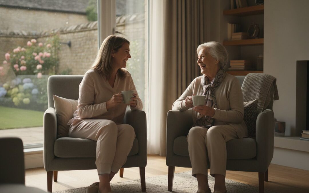 Elderly Companionship Care in Oxfordshire