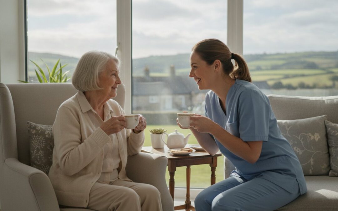 Live-in Care in Dorset: A Compassionate Guide to 24-Hour Home Support (2026)