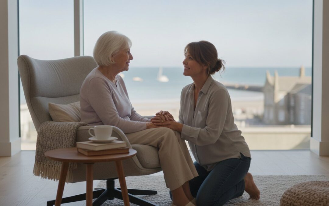 Elderly Parent Falls in Weymouth: A Family Support Guide