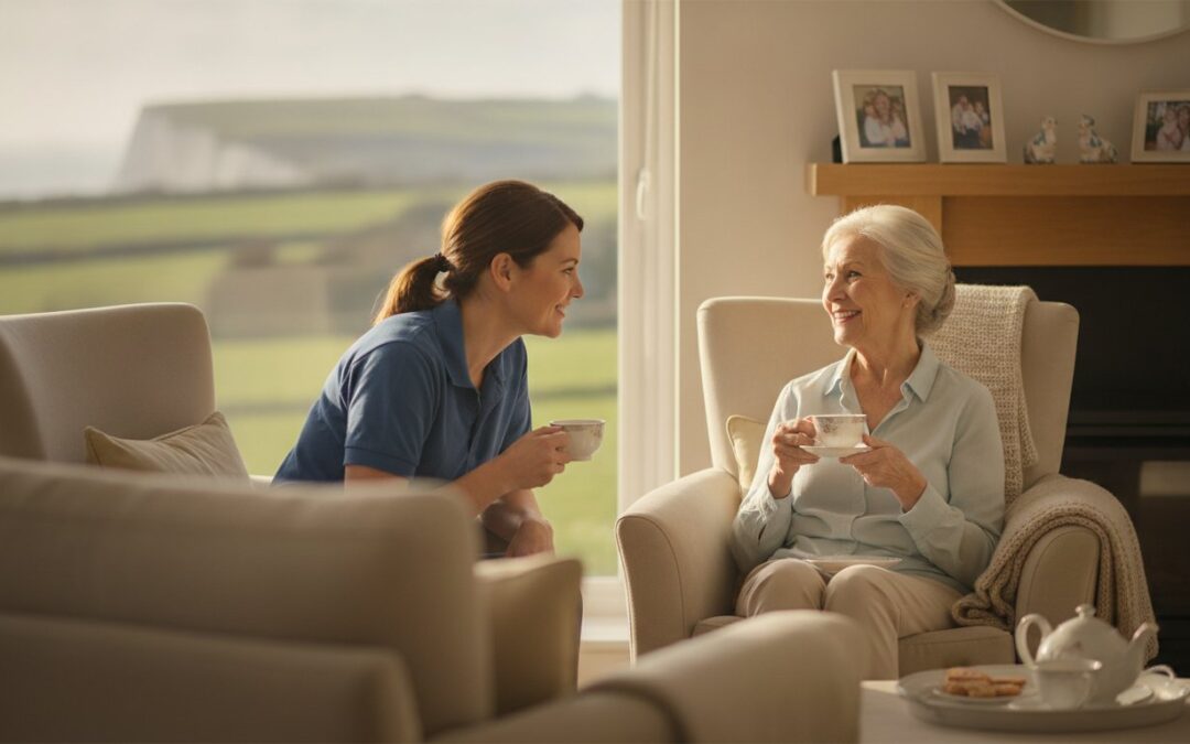 Live-in Care vs. Care Home in Dorset: A 2026 Comparison Guide