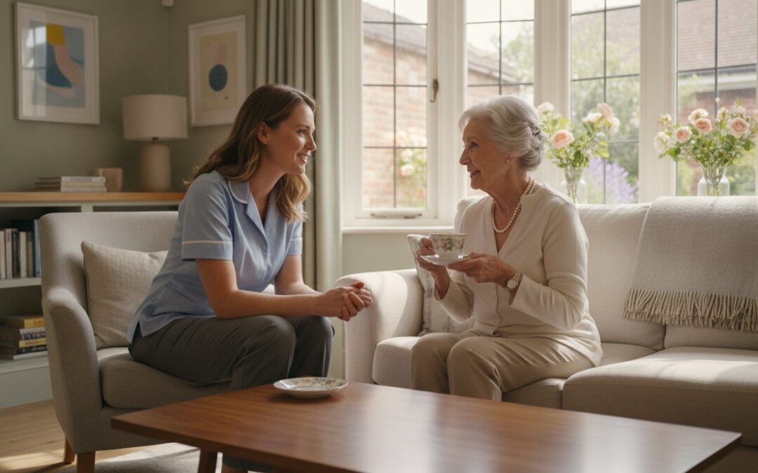 Live-in Carer Jobs in Oxfordshire: Join Bloomfield Care