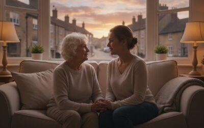 Managing Sundowning at Home: Oxfordshire Family Guide