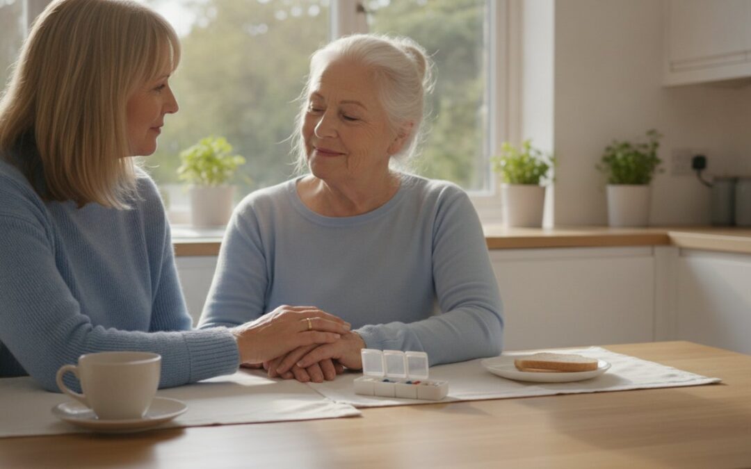 Medication Safety for Parents with Dementia in Poole