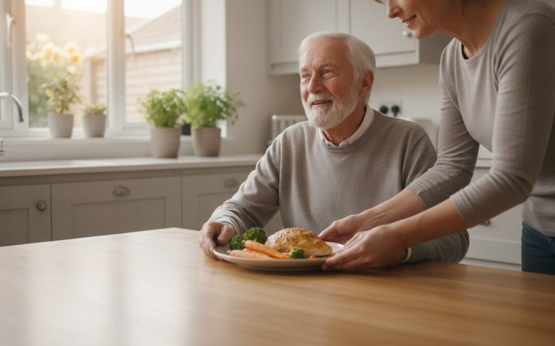 Preventing Malnutrition in Seniors at Home in Newbury