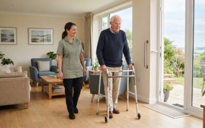 Safe Mobility Support for Older People at Home in Poole