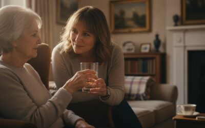 Signs of Dehydration in Seniors Living Alone in Oxford