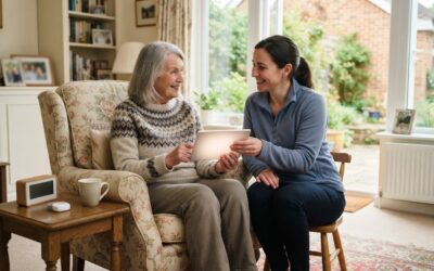 Tech Support for Seniors at Home in Newbury: A Guide