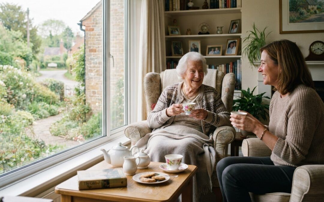 Arranging Social Visits for Elderly People in Thatcham