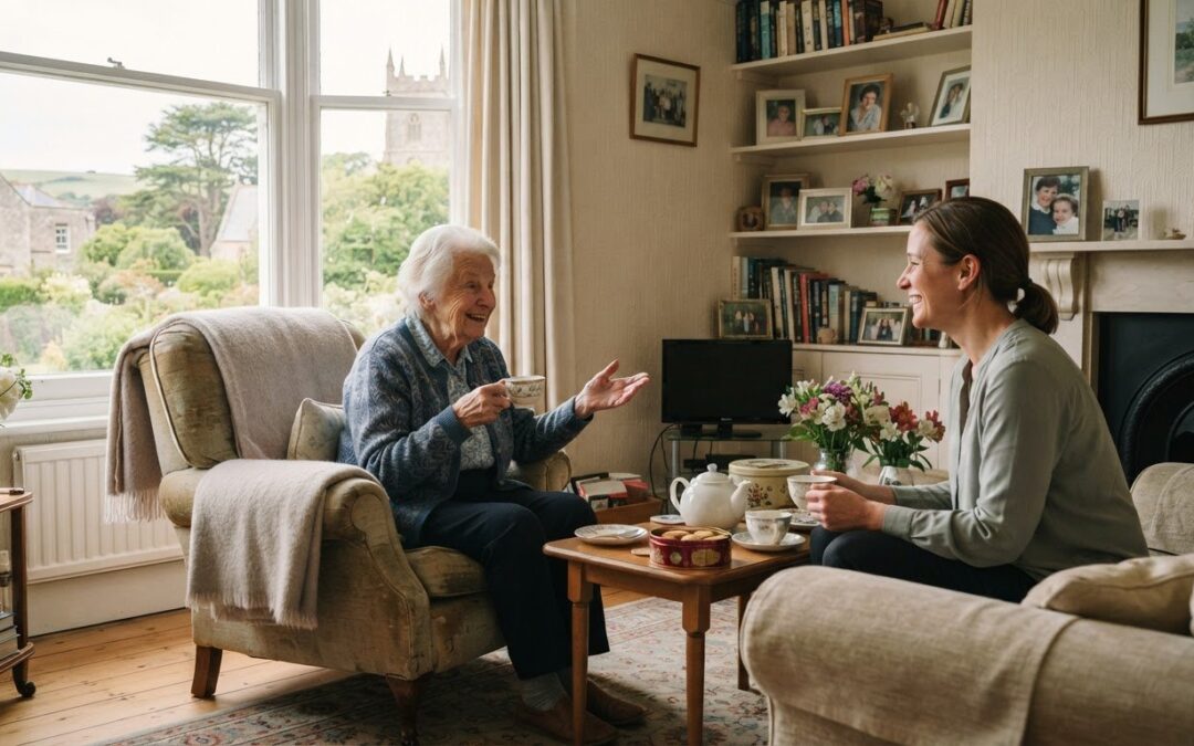 Companionship Care for Seniors Living Alone in Christchurch