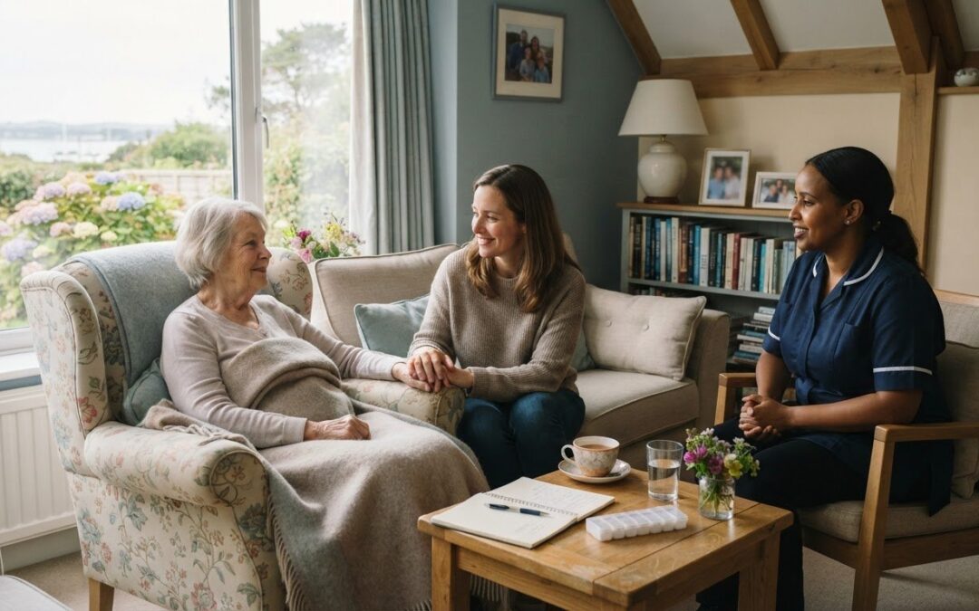 End-of-Life Care at Home in Poole: A Step-by-Step Guide