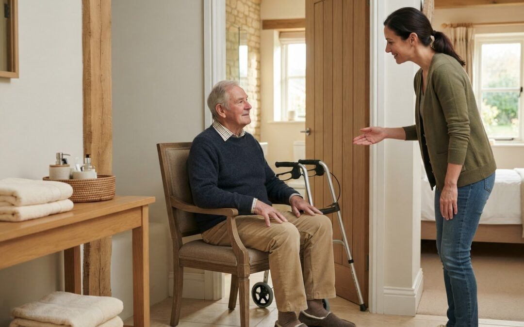 Ensuring Dignity in Personal Care for Parents
