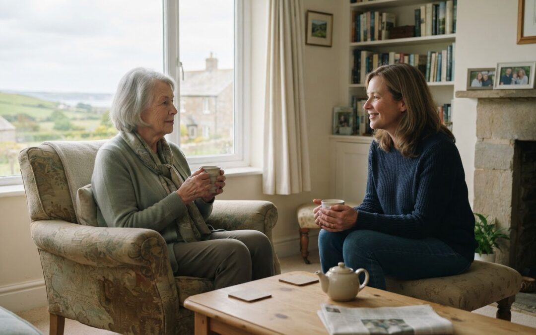 How to Support a Parent Who Refuses Help in Dorset