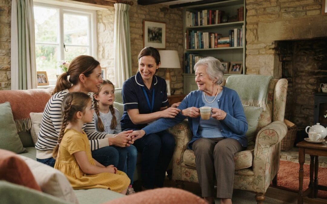How to Talk to Your Children About Grandparents Needing Care