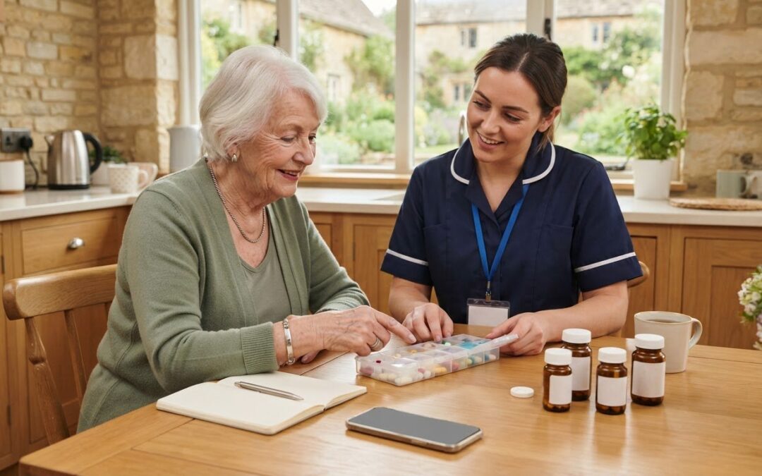 Managing Complex Medication at Home in Oxford: A Guide